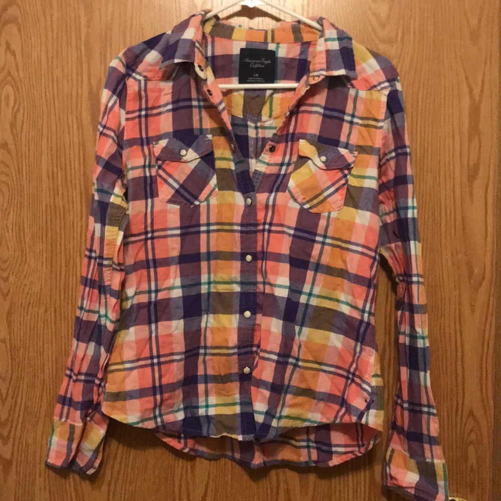 American Eagle Botton Down